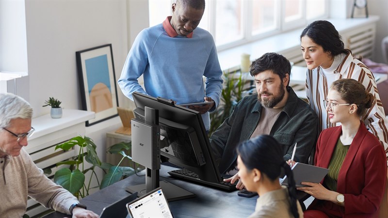 Những mẫu máy tính AIO thường có tổng chi phí rẻ hơn cả dàn PC lớn