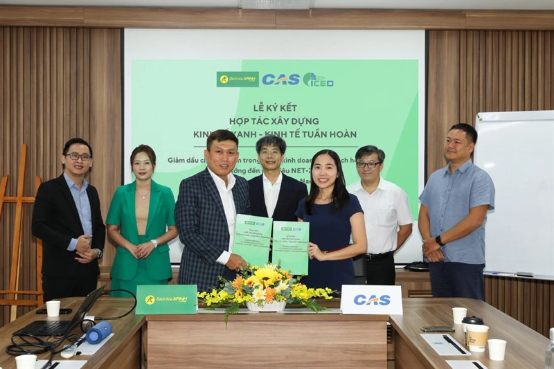 CAS Energy sẽ thực hiện thu gom chất thải hữu cơ tại cửa hàng Bách hóa Xanh và xử lý thành chất dinh dưỡng hữu cơ cho nông nghiệp