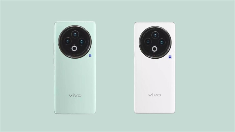 Vivo X100 Series sẽ có thiết kế cụm camera hình tròn được đặt ở chính giữa Vivo X100 Series sẽ có thiết kế cụm camera hình tròn được đặt ở chính giữa