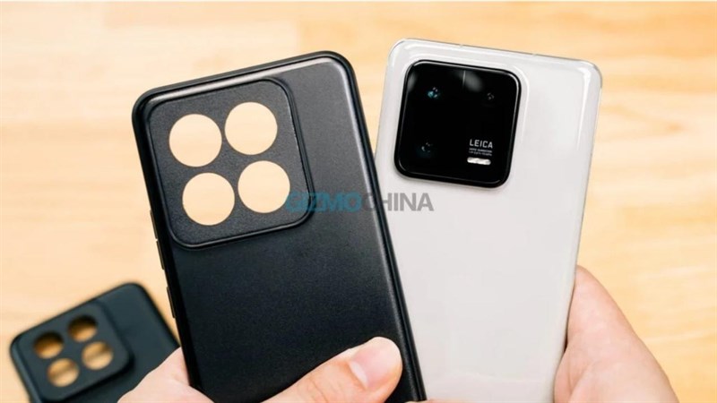 Ốp lưng nhựa cho Xiaomi 14 Series đã rò rỉ trước đây