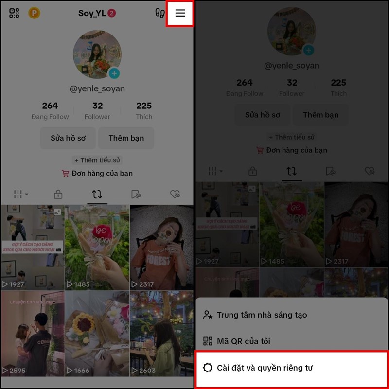 Cách bật lời nhắc thời gian ngủ trên TikTok Cách bật lời nhắc thời gian ngủ trên TikTok
