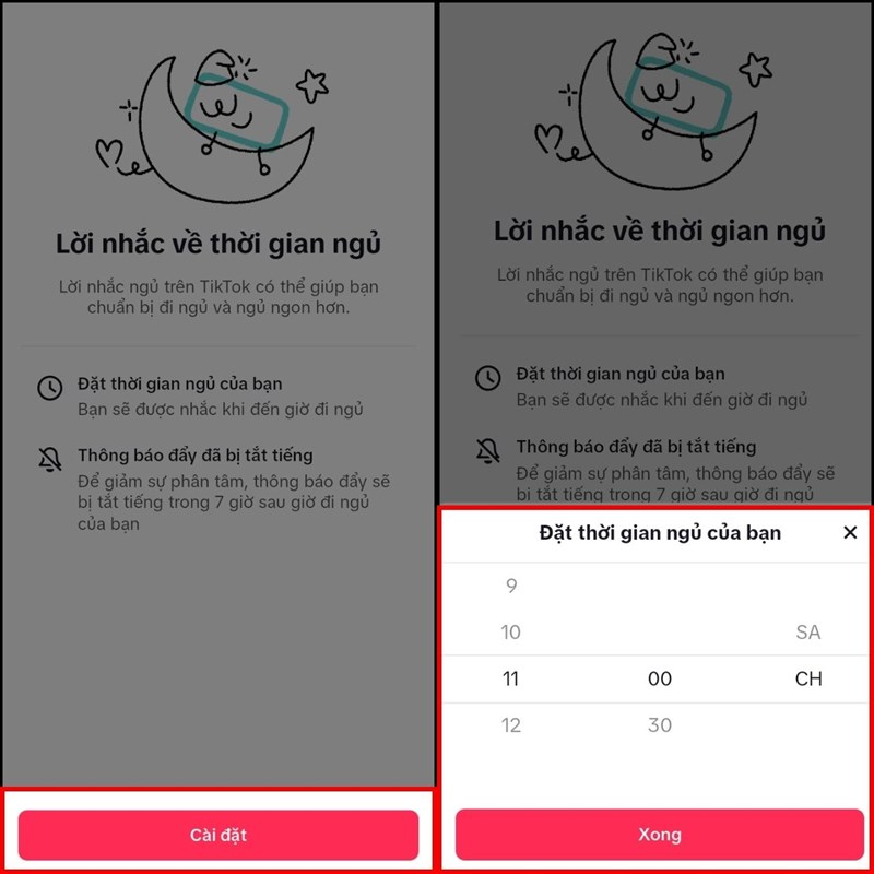 Cách bật lời nhắc thời gian ngủ trên TikTok Cách bật lời nhắc thời gian ngủ trên TikTok
