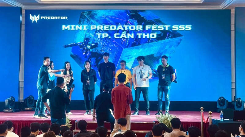 Toàn cảnh sự kiện Mini Predator Fest SS5 Toàn cảnh sự kiện Mini Predator Fest SS5