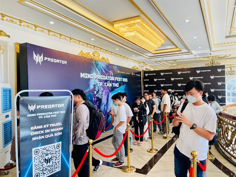 Toàn cảnh sự kiện Mini Predator Fest SS5 Toàn cảnh sự kiện Mini Predator Fest SS5