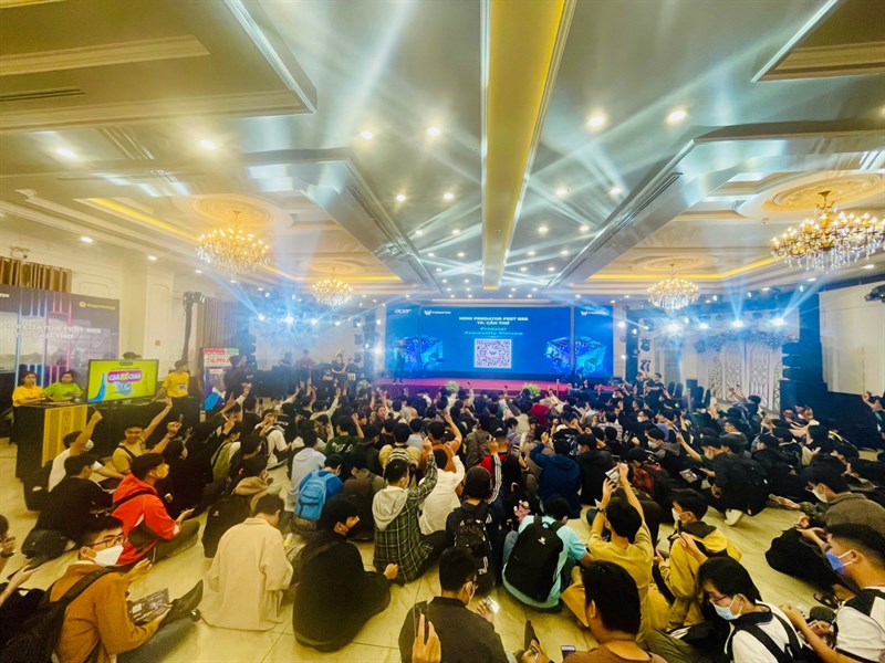 Toàn cảnh sự kiện Mini Predator Fest SS5 Toàn cảnh sự kiện Mini Predator Fest SS5