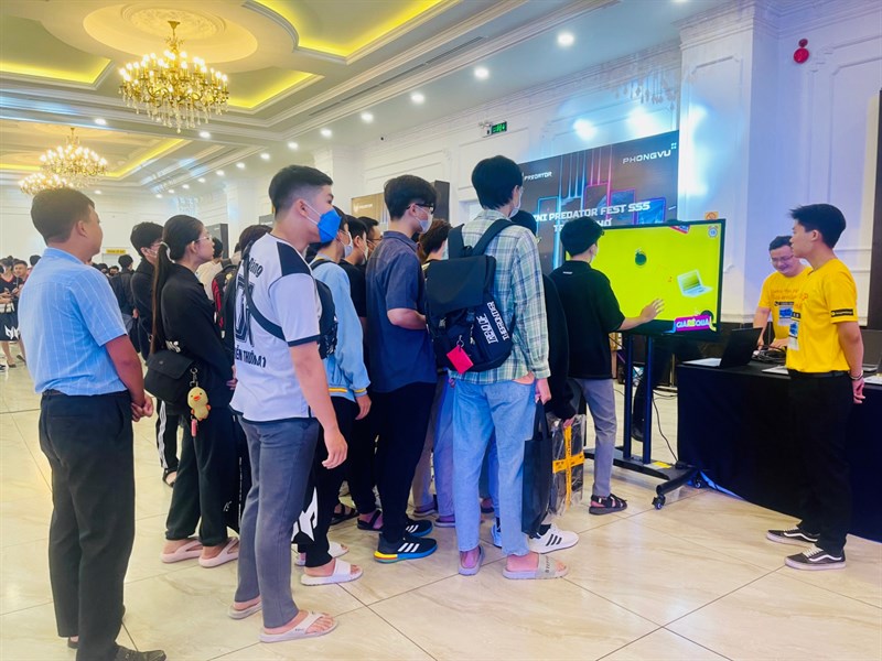 Toàn cảnh sự kiện Mini Predator Fest SS5 Toàn cảnh sự kiện Mini Predator Fest SS5