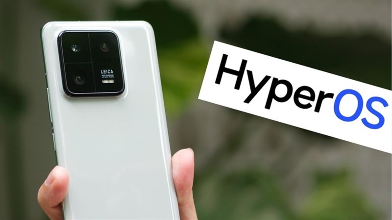 Xiaomi đang có tham vọng lớn với HyperOS Xiaomi đang có tham vọng lớn với HyperOS