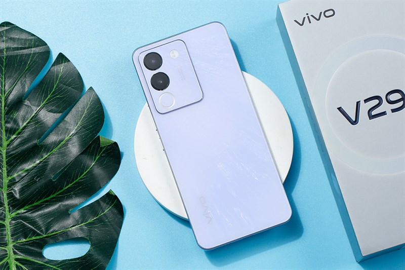 Vivo V29e 5G tuỳ chọn màu xanh Vivo V29e 5G tuỳ chọn màu xanh