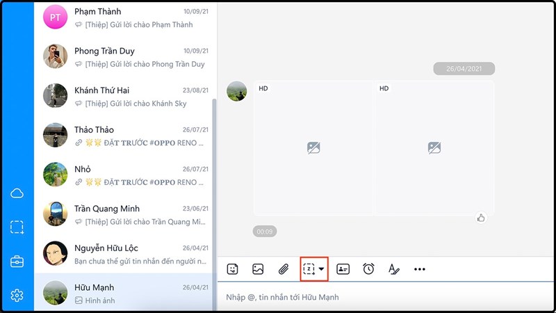 5 mẹo zalo trên MacBook 5 mẹo zalo trên MacBook