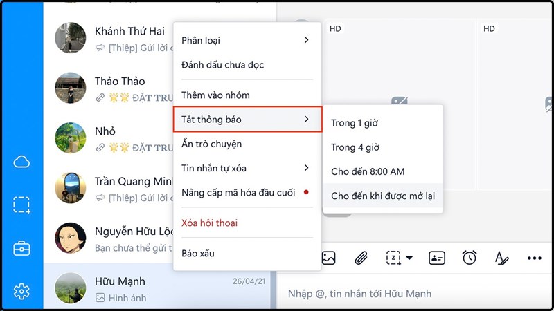5 mẹo zalo trên MacBook 5 mẹo zalo trên MacBook