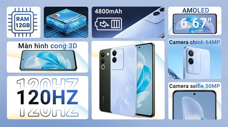 Những trang bị nổi bật nhất trên Vivo V29e Những trang bị nổi bật nhất trên Vivo V29e