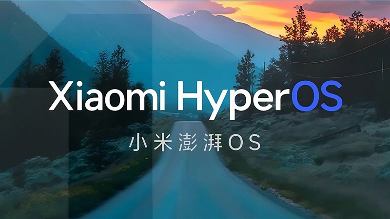 Xiaomi công bố kiến trúc hệ điều hành HyperOS Xiaomi công bố kiến trúc hệ điều hành HyperOS