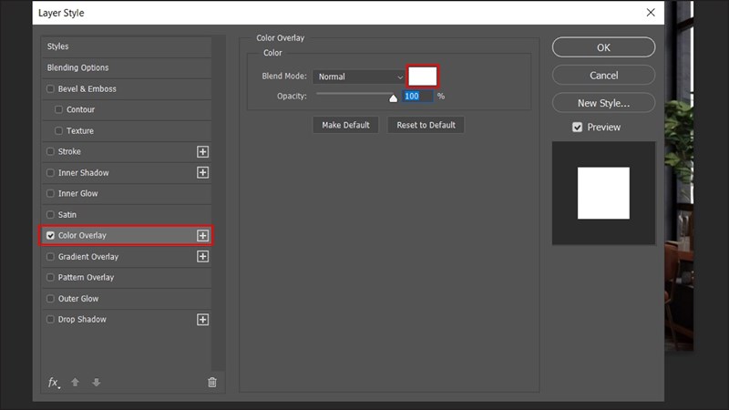 Cách làm chữ phát sáng trong Photoshop
