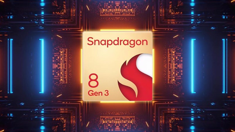 Vi xử lý Snapdragon 8 Gen 3 bị rò rỉ thông số trước thềm ra mắt