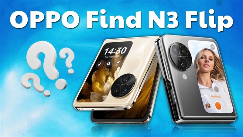 Cách nhau một thế hệ thôi mà OPPO Find N3 Flip lại có nhiều nâng cấp đến thế!