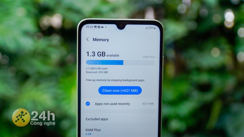 cách sử dụng RAM mở rộng trên Galaxy A05s cách sử dụng RAM mở rộng trên Galaxy A05s