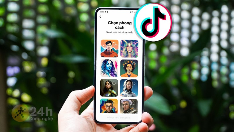 Hướng dẫn cách tạo ảnh AI từ TikTok