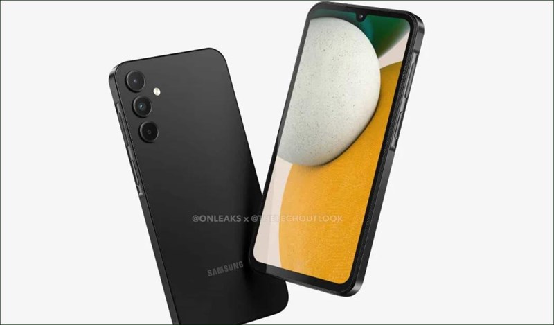 Render Galaxy A15 Render Galaxy A15