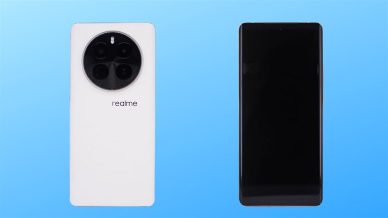 Ngoại hình của realme GT5 Pro đã được hé lộ. Nguồn: GSMArena. Ngoại hình của realme GT5 Pro đã được hé lộ. Nguồn: GSMArena.