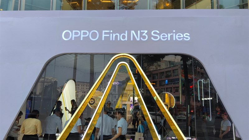 Toàn cảnh sự kiện trải nghiệm OPPO Find N3 Series tại Takashimaya Toàn cảnh sự kiện trải nghiệm OPPO Find N3 Series tại Takashimaya