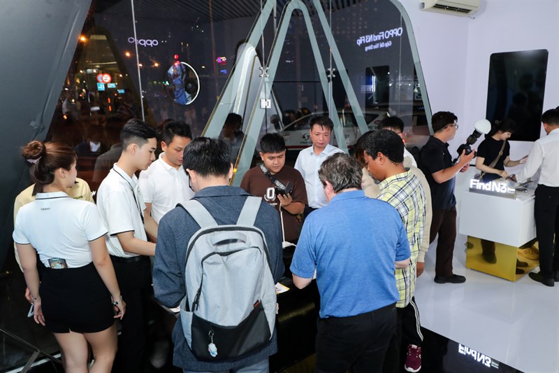 Toàn cảnh sự kiện trải nghiệm OPPO Find N3 Series tại Takashimaya Toàn cảnh sự kiện trải nghiệm OPPO Find N3 Series tại Takashimaya