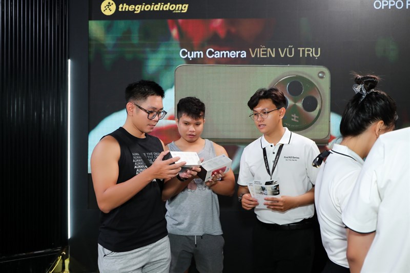 Toàn cảnh sự kiện trải nghiệm OPPO Find N3 Series tại Takashimaya Toàn cảnh sự kiện trải nghiệm OPPO Find N3 Series tại Takashimaya