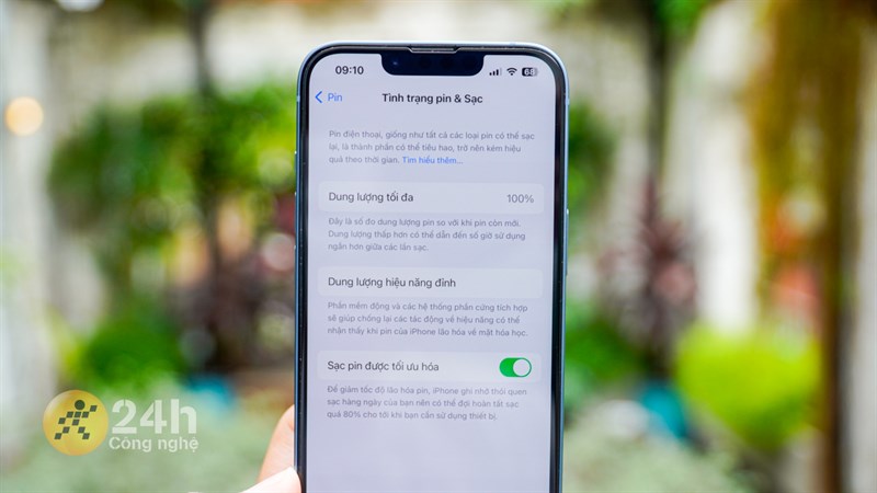 Đánh giá iPhone 14 sau 1 năm: Thiết kế vẫn hợp thời, hiệu năng và thời lượng sử dụng pin được cải thiện Tình trạng pin iPhone 14 của mình là 100%.