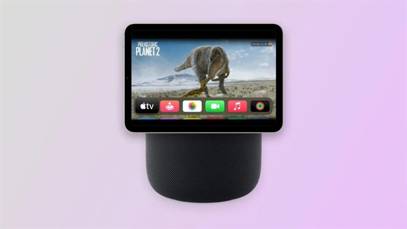 Apple có lẽ muốn kết hợp HomePod với iPad mini, tạo ra sản phẩm thú vị mới