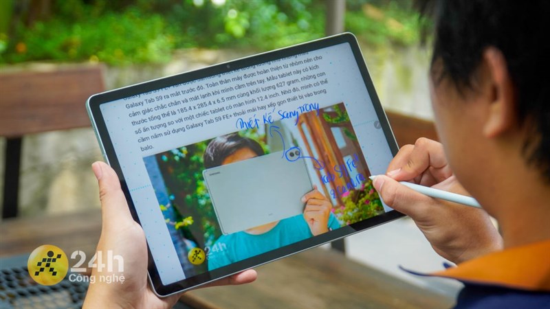Galaxy Tab S9 FE series: Combo đồ công nghệ Samsung thật chất Galaxy Tab S9 FE series: Combo đồ công nghệ Samsung thật chất