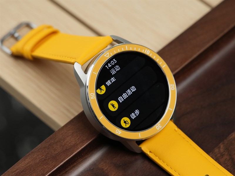 Xiaomi Watch S3 được hỗ trợ hơn 150 bài tập thể dục