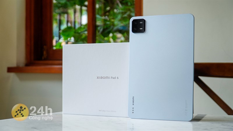Xiaomi Pad 6 sở hữu mức giá rất hợp lý cho những gì mà sản phẩm này được trang bị Xiaomi Pad 6 sở hữu mức giá rất hợp lý cho những gì mà sản phẩm này được trang bị
