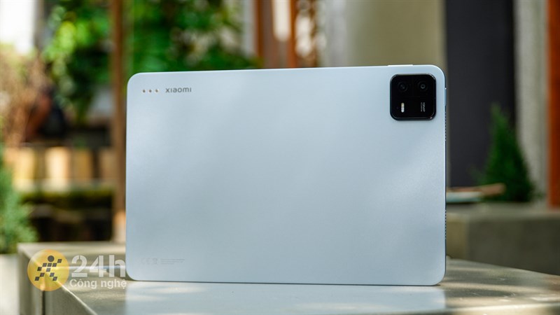 Xiaomi Pad 6 được thiết kế rất chỉnh chu Xiaomi Pad 6 được thiết kế rất chỉnh chu