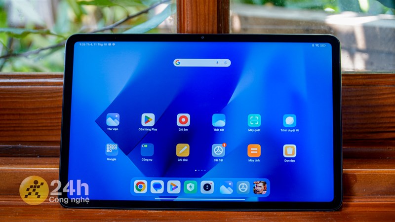 Xiaomi Pad 6 được sở hữu màn hình lớn để làm việc cực kỳ thoải mái Xiaomi Pad 6 được sở hữu màn hình lớn để làm việc cực kỳ thoải mái