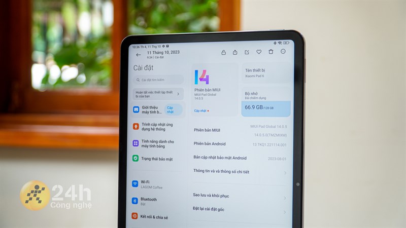 Xiaomi Pad 6 sở hữu bộ cấu hình không quá nổi bật nhưng đủ mạnh để đáp ứng mọi nhu cầu sử dụng của người dùng Xiaomi Pad 6 sở hữu bộ cấu hình không quá nổi bật nhưng đủ mạnh để đáp ứng mọi nhu cầu sử dụng của người dùng