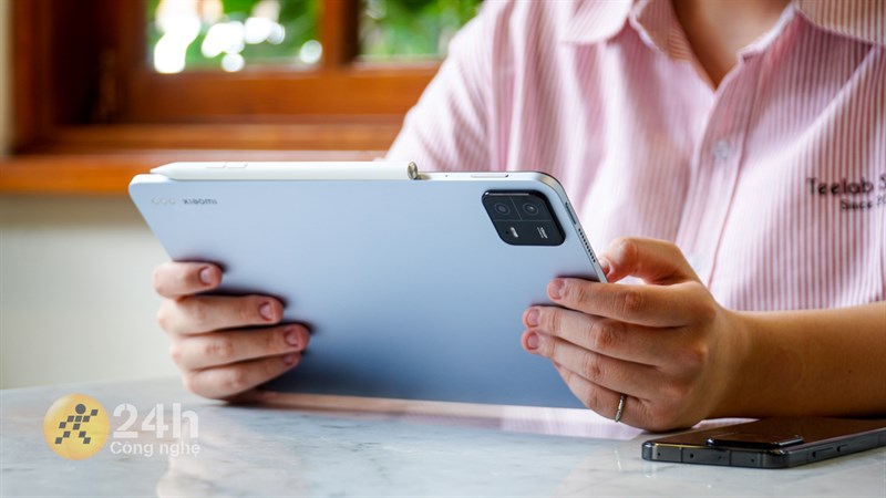 Xiaomi Pad 6 có thể là một người bạn đồng hành lý tưởng cho công việc, học tập hằng ngày Xiaomi Pad 6 có thể là một người bạn đồng hành lý tưởng cho công việc, học tập hằng ngày