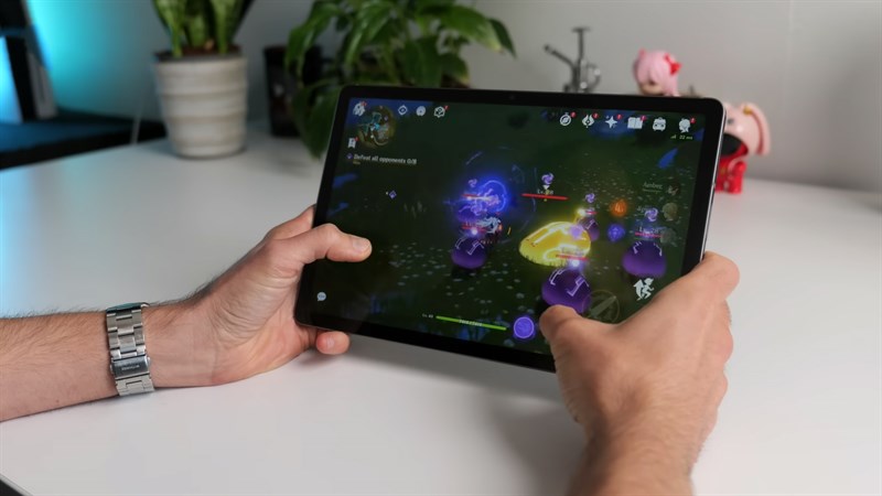 Trên tay Galaxy Tab S9 FE Trên tay Galaxy Tab S9 FE