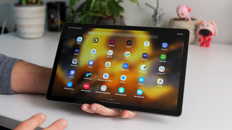 Galaxy Tab S9 FE cấu hình đủ đáp ứng nhiều nhu cầu sử dụng Galaxy Tab S9 FE cấu hình đủ đáp ứng nhiều nhu cầu sử dụng