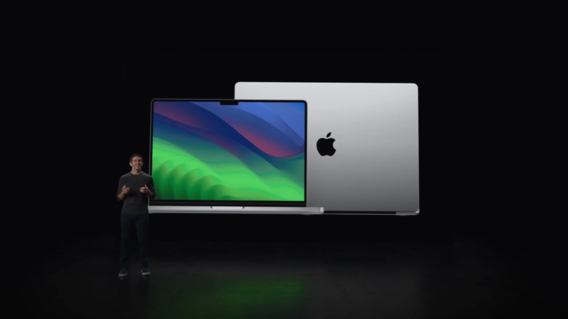 MacBook Pro 14 M3 không có quá nhiều điểm khác biệt về ngoại hình so với thế hệ tiền nhiệm