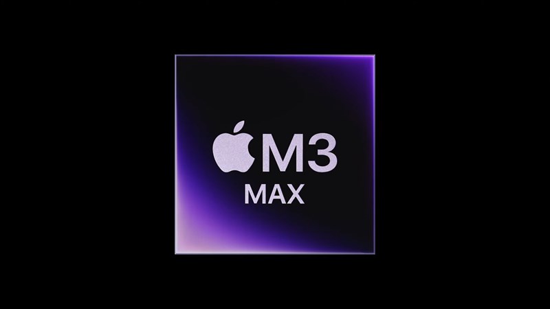 Apple M3 Max có khả năng xử lý cực mạnh mẽ với 14 nhân CPU và 30 nhân GPU