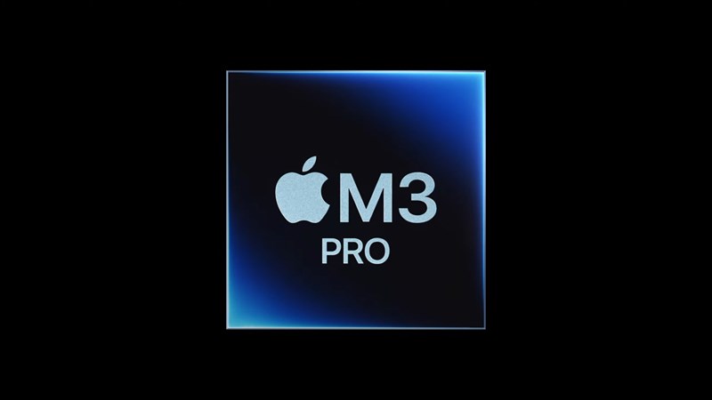 Chip Apple M3 Pro có sự nâng cấp về mặt hiệu năng và xử lý đồ họa so với mẫu cơ bản Apple M3