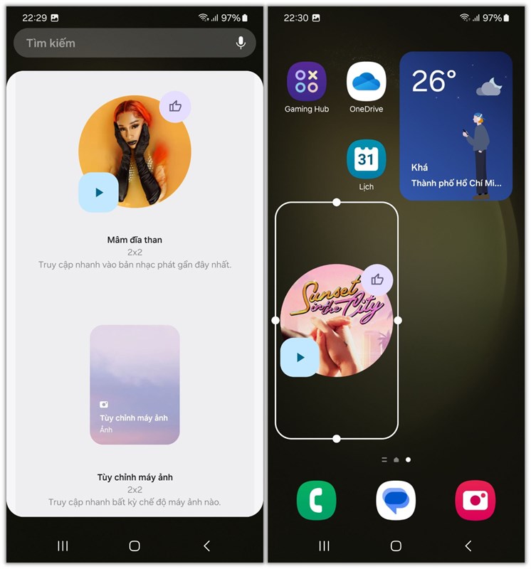 Đánh giá One UI 6.0 trên Galaxy S23+