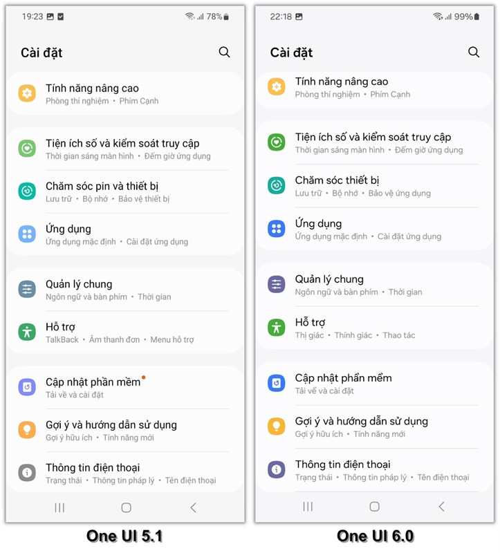 Đánh giá One UI 6.0 trên Galaxy S23+