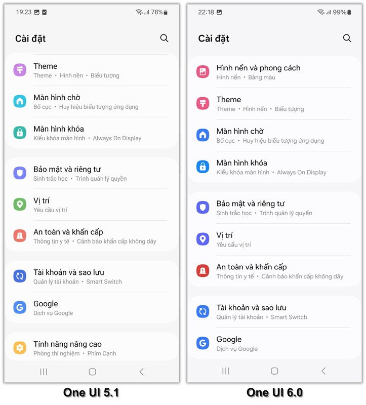 Đánh giá One UI 6.0 trên Galaxy S23+