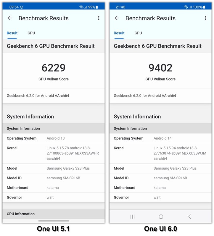 Đánh giá One UI 6.0 trên Galaxy S23+