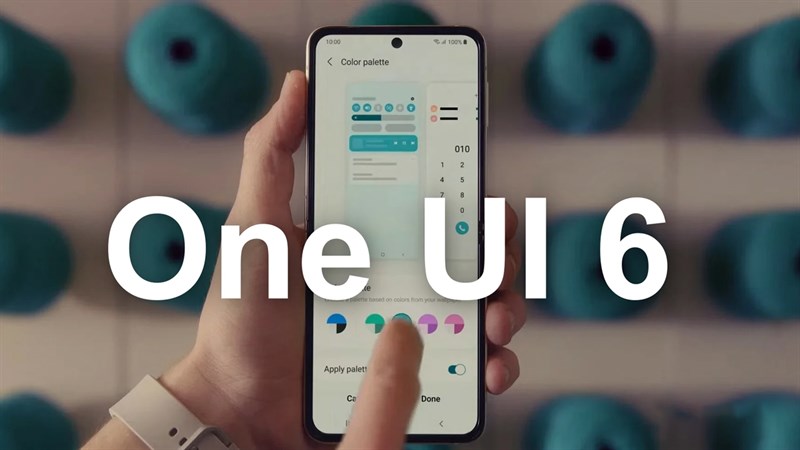 Cách cập nhật One UI 6.0