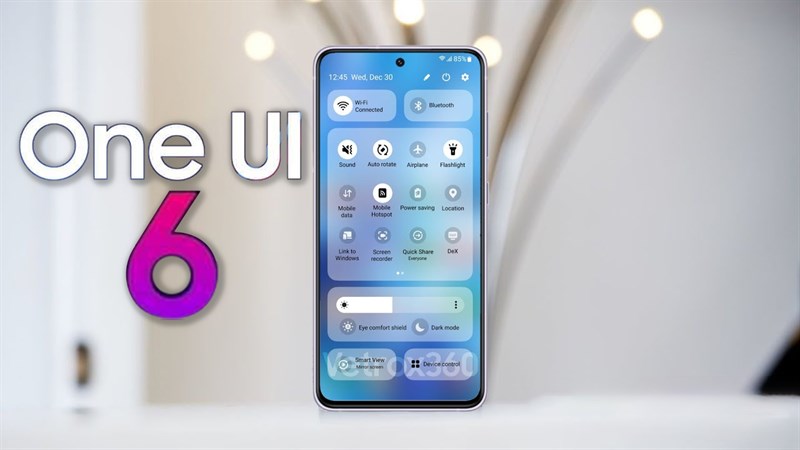 Cách cập nhật One UI 6.0