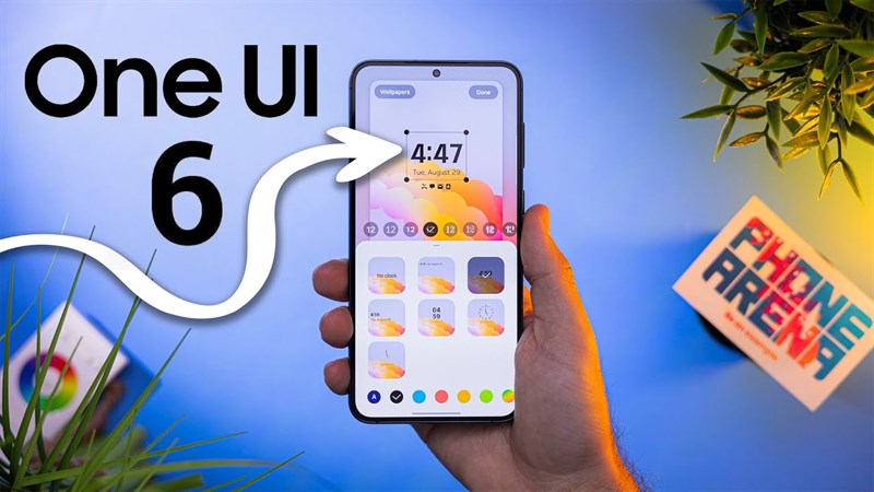 Cách cập nhật One UI 6.0