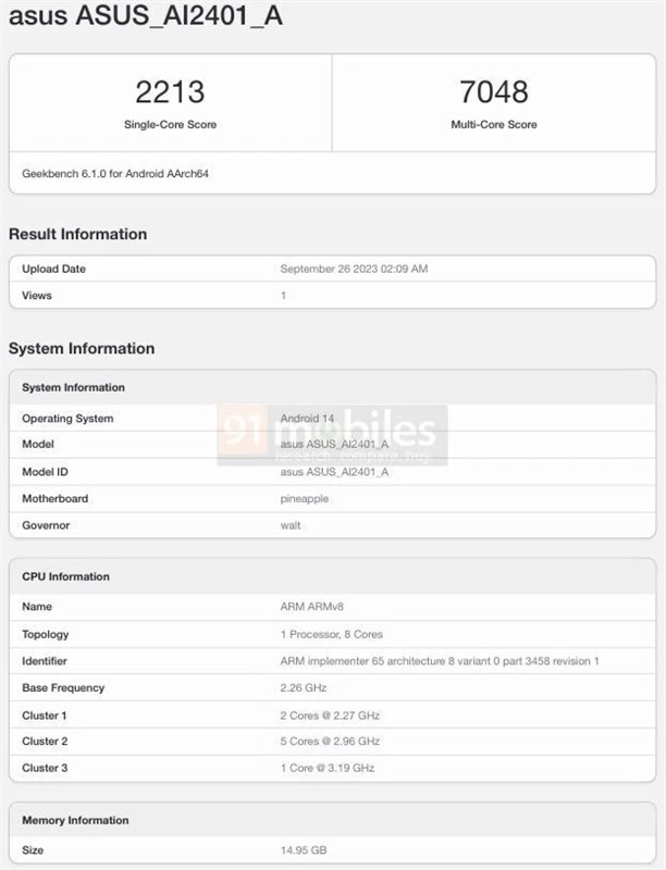 ASUS xác nhận ROG Phone 8 Series sẽ có chip Snapdragon mạnh nhất ASUS xác nhận ROG Phone 8 Series sẽ có chip Snapdragon mạnh nhất