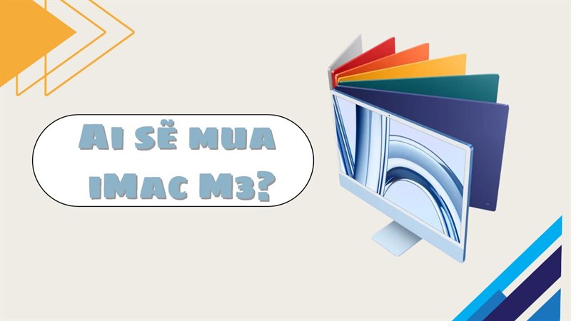 iMac M3 được nâng cấp mạnh mẽ cấu hình bên trong Ai sẽ là những người mua iMac 24-inch M3 mới vừa được ra mắt của Apple?