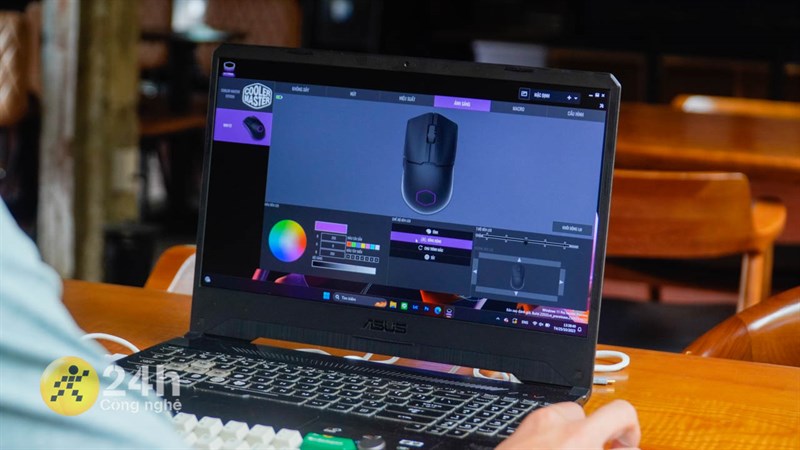 Hay chỉnh đèn LED RGB Hay chỉnh đèn LED RGB